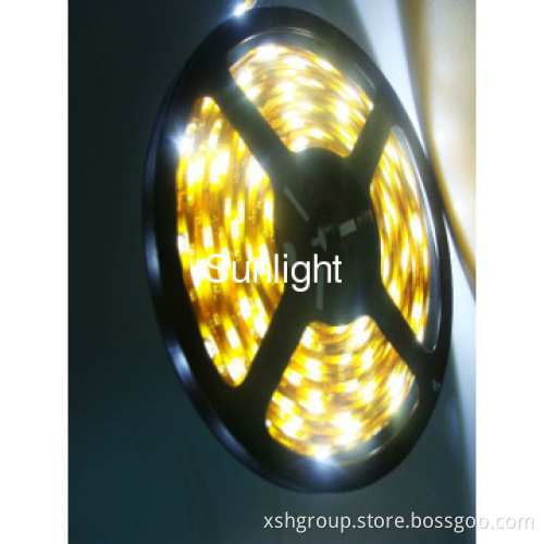 3years warranty ribbon led lights 14.4W/m 60leds/m SMD5050